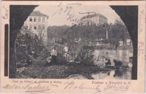 Namest` nad Oslavou (Namiest an der Oslawa), ca. 1895