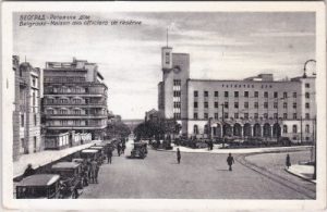 Belgrad (Beograd), Haus der Reserve-Offiziere, ca. 1935