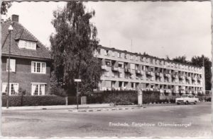 Enschede, Flatgebouw Oliemolensingel, ca. 1960