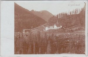 St. Gertraud (Ulten), Südtirol, ca. 1900