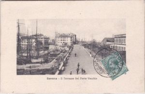 Savona (Ligurien), Il Terrazzo die Porto Vecchio, ca. 1910