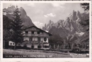 Sexten (Südtirol), Gasthof Fischleinboden, ca. 1935