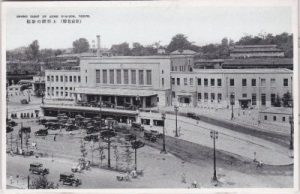 Tokio (Tokyo), Ueno Station, Bahnhof, ca. 1905