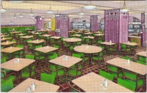 Chicago (Illinois), Y.M.C.A. Hotel, South Wabash Avenue, ca. 1965