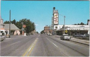 Winnemucca (Nevada), Straßenansicht, ca. 1965