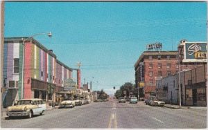 Winnemucca (Nevada), Straßenansicht, ca. 1965
