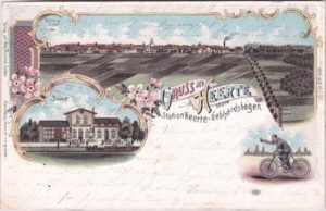 38229 Heerte-Gebhardshagen (Salzgitter), Farblitho, ca. 1895