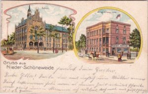 12439 Berlin-Niederschöneweide, Farblitho, ca. 1900