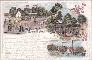 14129 Berlin-Nikolassee (Zehlendorf-Wannsee), Beelitzhof, ca. 1895