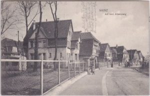 55131 Mainz, Auf dem Albansberg, ca. 1910