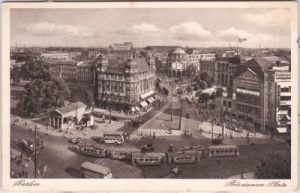10785 Berlin-Tiergarten, Potsdamer Platz, Straßenbahn, ca. 1935