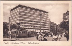 10785 Berlin-Tiergarten, Potsdamer Platz, Straßenbahn, ca. 1935
