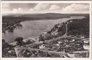 12527 Berlin-Grünau (Köpenick), Luftaufnahme, ca. 1935
