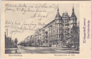 10587 Berlin-Charlottenburg, Bismarckstrasse, ca. 1910