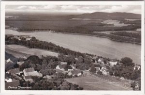 15526 Petersdorf (Bad Saarow), Luftaufnahme, ca. 1940