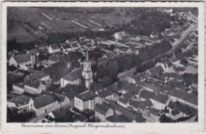 15806 Zossen, Luftaufnahme, ca. 1930