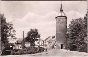 15926 Luckau (Niederlausitz), Langestraße, ca. 1960
