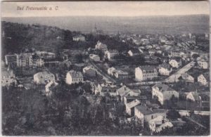 16259 Bad Freienwalde (Oder), Ortsansicht, ca. 1915