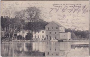 16831 Rheinsberg (Mark), Untermühle, ca. 1905