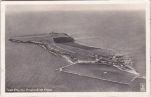 17440 Greifswalder Oie (zu Kröslin), Luftaufnahme, ca. 1930