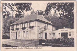 26180 Rastede, Parkhaus Garage, ca. 1940
