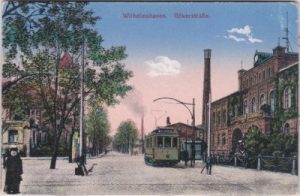 26384 Wilhelmshaven-Tonndeich, Gökerstraße, ca. 1915