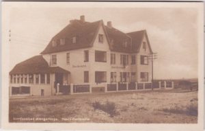 26486 Wangerooge, Nordseebad, Haus Germania, ca. 1925