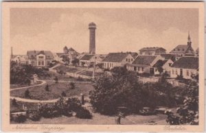 26486 Wangerooge, Nordseebad, Straßenansicht, ca. 1935