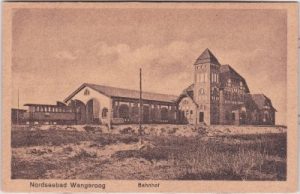 26486 Wangerooge, Nordseebad, Bahnhof, ca. 1925