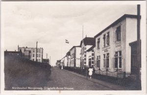 26486 Wangerooge, Nordseebad, Elisabeth-Anna-Strasse, ca. 1930