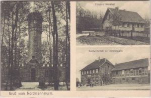 31848 Nordmannsturm (Bad Münder am Deister), ca. 1910