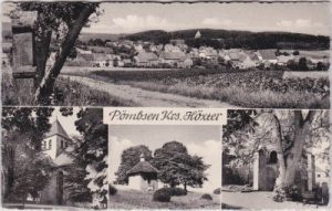 33014 Pömbsen (Bad Driburg), ca. 1960