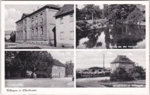 35410 Villingen in Oberhessen (Hungen), u.a. Holzindustrie, ca. 1955