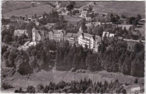 37444 St. Andreasberg/Oberharz (Braunlage), Luftaufnahme, ca. 1955