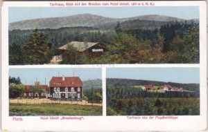 38667 Torfhaus im Harz (Clausthal-Zellerfeld), Brockenkrug, ca. 1915