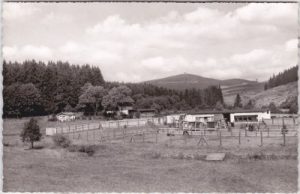 38700 Braunlage (Harz), Gaststätte zur Fuchsfarm, ca. 1960
