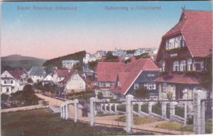 38700 Braunlage (Harz), Ramsenweg, ca. 1915