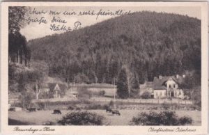 38700 Braunlage (Harz), Oberförsterei Oderhaus, ca. 1930