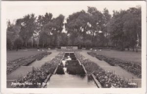 38871 Ilsenburg (Harz), Park, ca. 1955