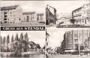 39576 Stendal, u.a. Neubauten, ca. 1970