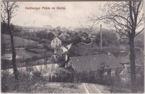 42781 Haan, Restauration Heidberger Mühle, ca. 1910