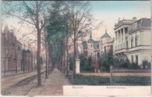 46395 Bocholt, Bahnhofstraße, ca. 1905