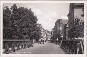 46399 Bocholt, Neustraße, ca. 1935