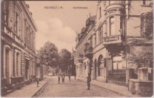 46399 Bocholt, Nordstrasse, ca. 1915