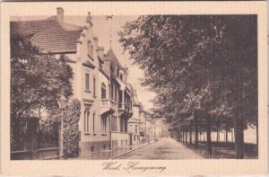 46483 Wesel am Rhein, Herzogenring, ca. 1925