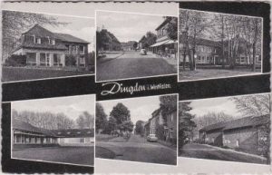 46499 Dingden in Westfalen (Hamminkeln), ca. 1960