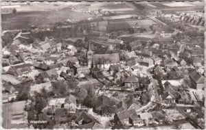 46499 Dingden in Westfalen (Hamminkeln), Luftaufnahme, ca. 1965