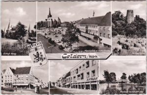 47608 Geldern, u.a. Hartstraße, Issumer Straße, ca. 1960