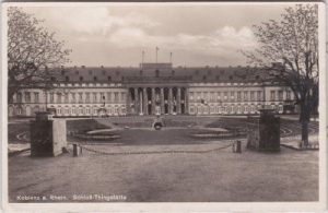 56068 Koblenz am Rhein, Schloß-Thingstätte, ca. 1935