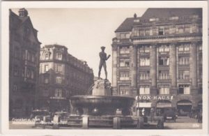 60313 Frankfurt am Main, Rathenauplatz, ca. 1930